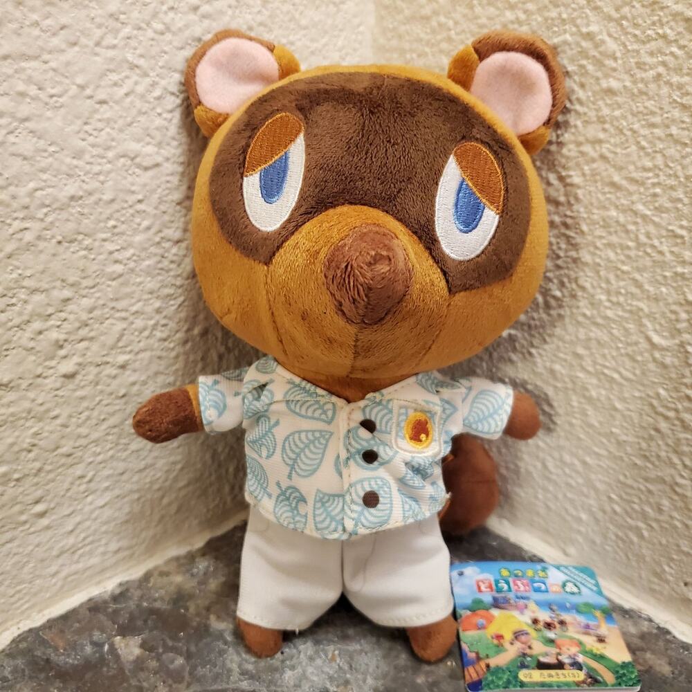 Plush - Tom Nook 8-Inch (NEW) - Animal Crossing New Horizons - Nintendo